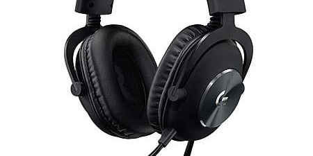Experience Ultimate Gaming Audio with the Logitech G PRO Gaming Headset