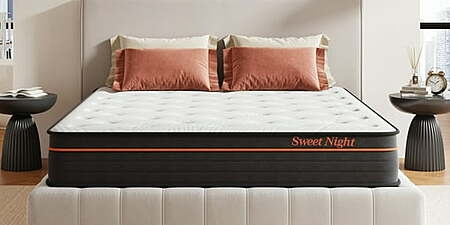 Walmart Clearance Deals  10  King Hybrid Mattress 40% Off – Don't Miss Out