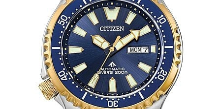 Citizen Men’s Promaster Dive Fugu Automatic Watch