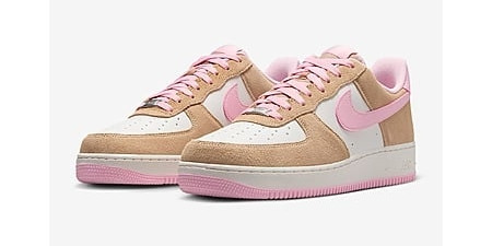 Nike Air Force 1 ’07 LV8 Men’s Shoes – ***/Phantom/Soft Pink