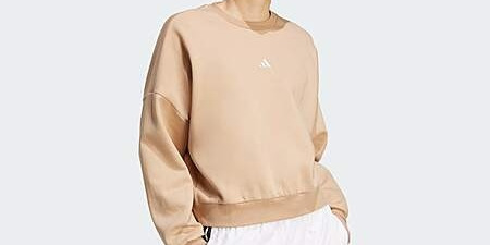 Stylish adidas Women’s Feelcozy Essentials Sweatshirt – $18 Deal