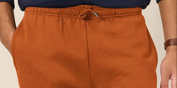 Comfy Deal: Amazon Essentials Men’s Fleece Jogger Pants on Sale