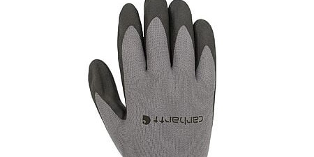 Deal  Carhartt Men’s Thermal Lined Touch Nitrile Gloves