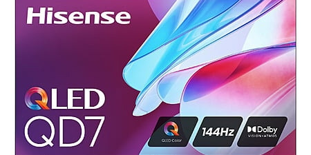 Flash Sale  Hisense 85  QLED Google TV
