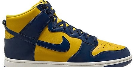 Deal Nike Dunk Hi Retro SE Varsity Maize