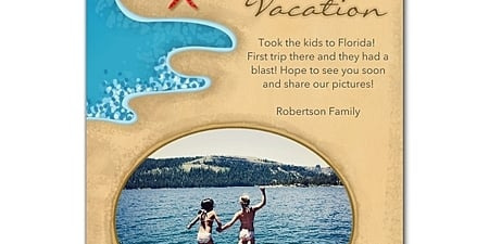 Create Personalized 5x7 Premium Photo Cards at Walgreens Photo (6-Pack)