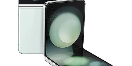 Samsung Galaxy Z Flip5 512GB (Mint) – Excellent Refurbished Foldable Smartphone