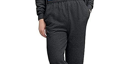 Hanes ComfortSoft EcoSmart Men's Fleece Sweatpants – Soft, Warm & Sustainable Style