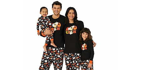 Celebrate Halloween in Style with Cozy Family Pajamas by Way to Celebrate