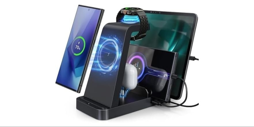 WHJ 5 in 1 Wireless Charger (Woot!) - $27.99