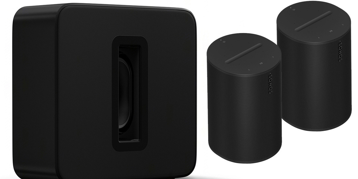 Sonos: Arc Premium Smart Soundbar + Sub 4 Subwoofer + 2x Era 100 Speakers $1499 + free s/h