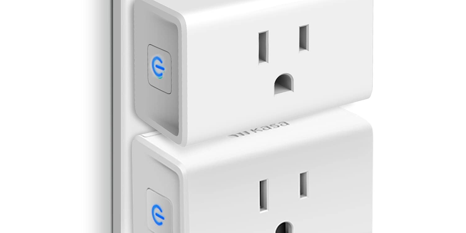 $11: 2-Pack TP-Link Kasa Smart Plug Ultra Mini 15A (EP10P2)