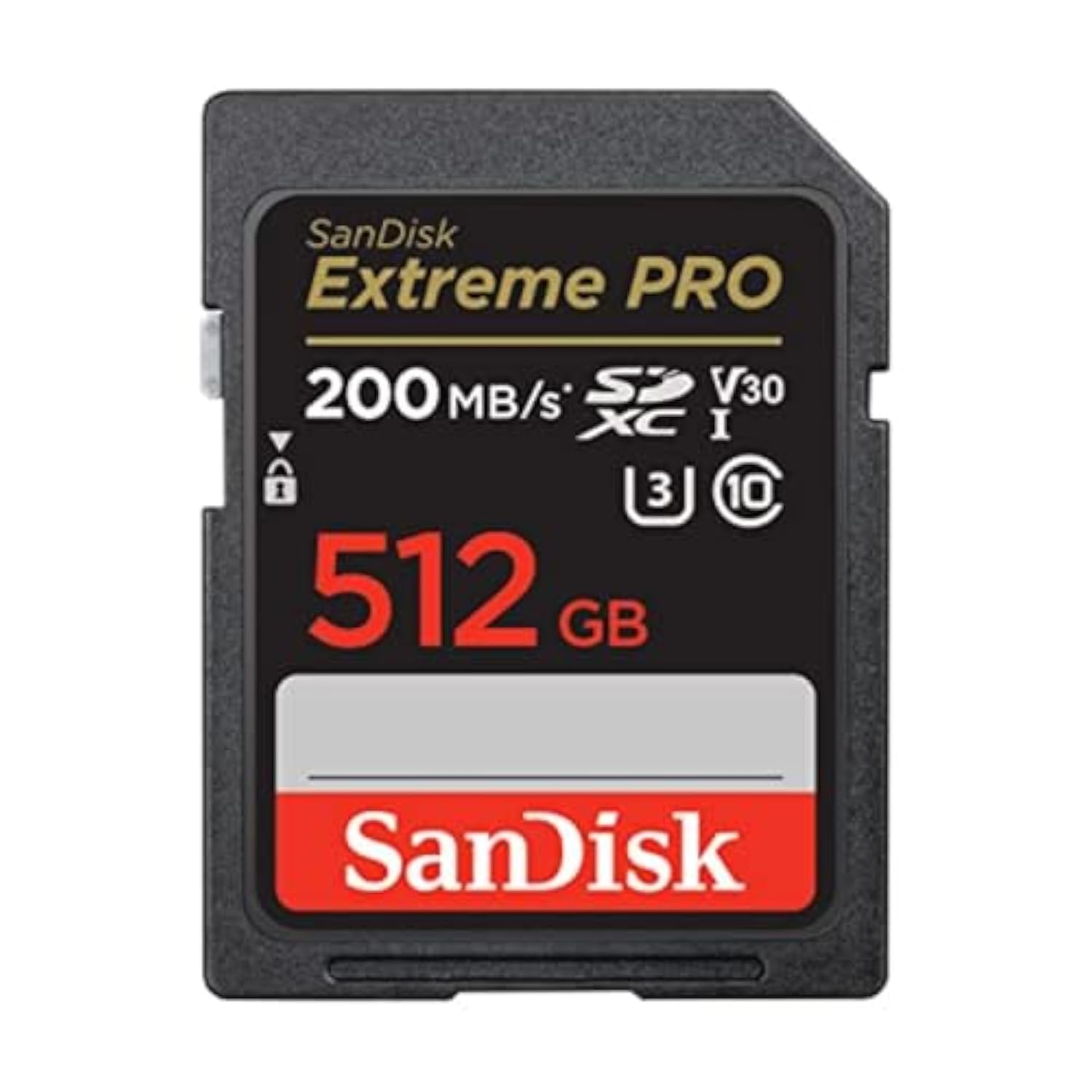 512GB SanDisk Extreme PRO SDXC UHS-I Memory Card $49.99 + Free Shipping
