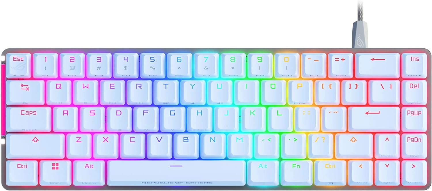 ASUS ROG Falchion Ace 65% RGB Compact Gaming Mechanical Keyboard w/ Lubed ROG NX Brown Switches $79.90 + Free Shipping