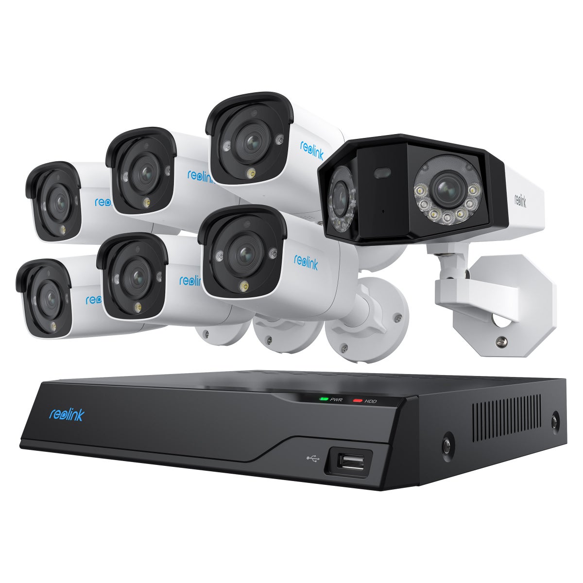 Reolink - 8 Channel 4K+ Ultra HD 12MP NVR PoE Smart Security System $649.99