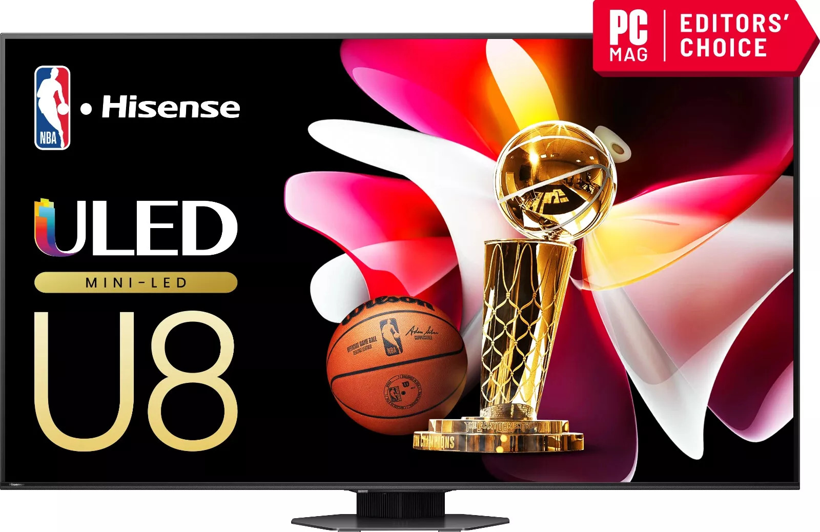 65" Hisense U8N Mini-LED QLED 4k Smart TV $918 +FS