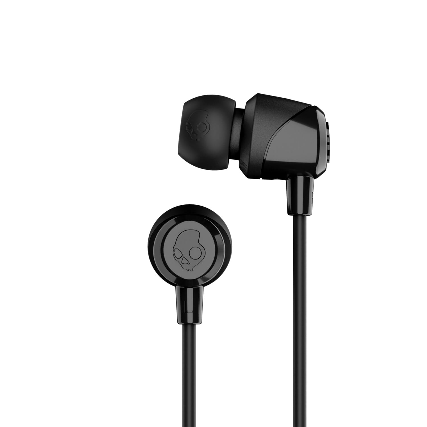 Skullcandy Jib In-Ear Earbuds w/ Microphone (Black) $7.08 + Free Shipping w/ Prime or on $35+