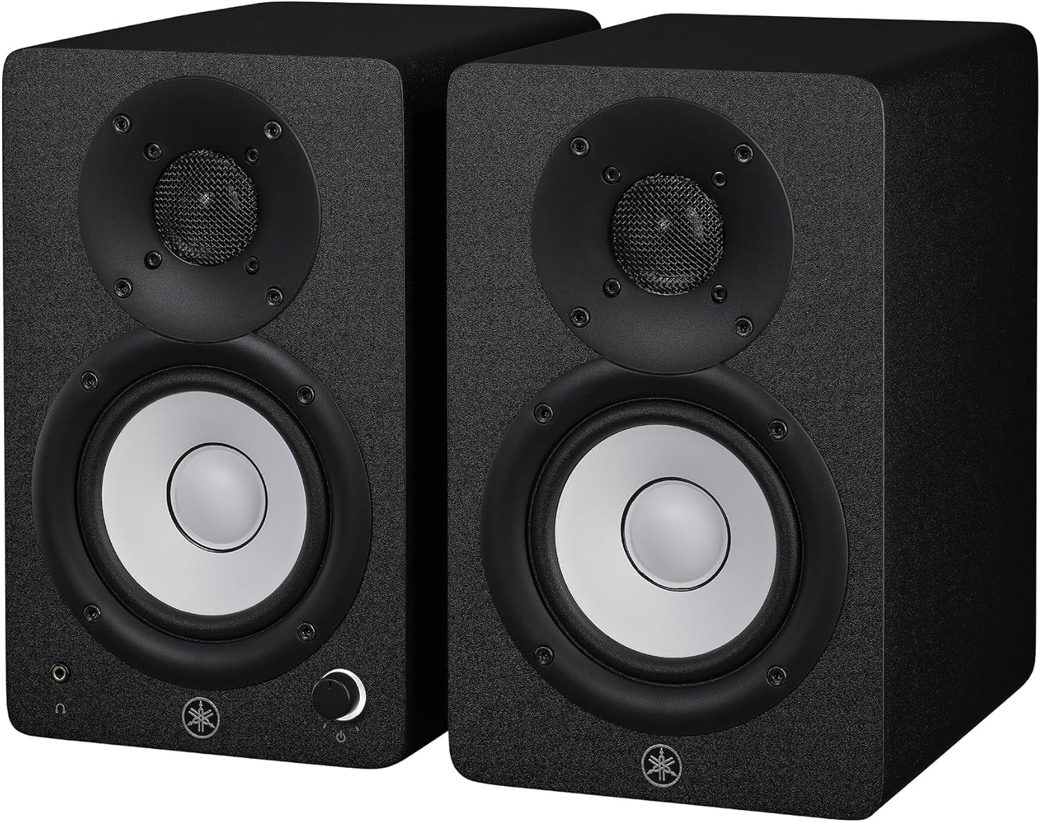 4.5" Yamaha HS4 Black Powered Studio Monitors (Pair, Black) $187.99 + Free Shipping