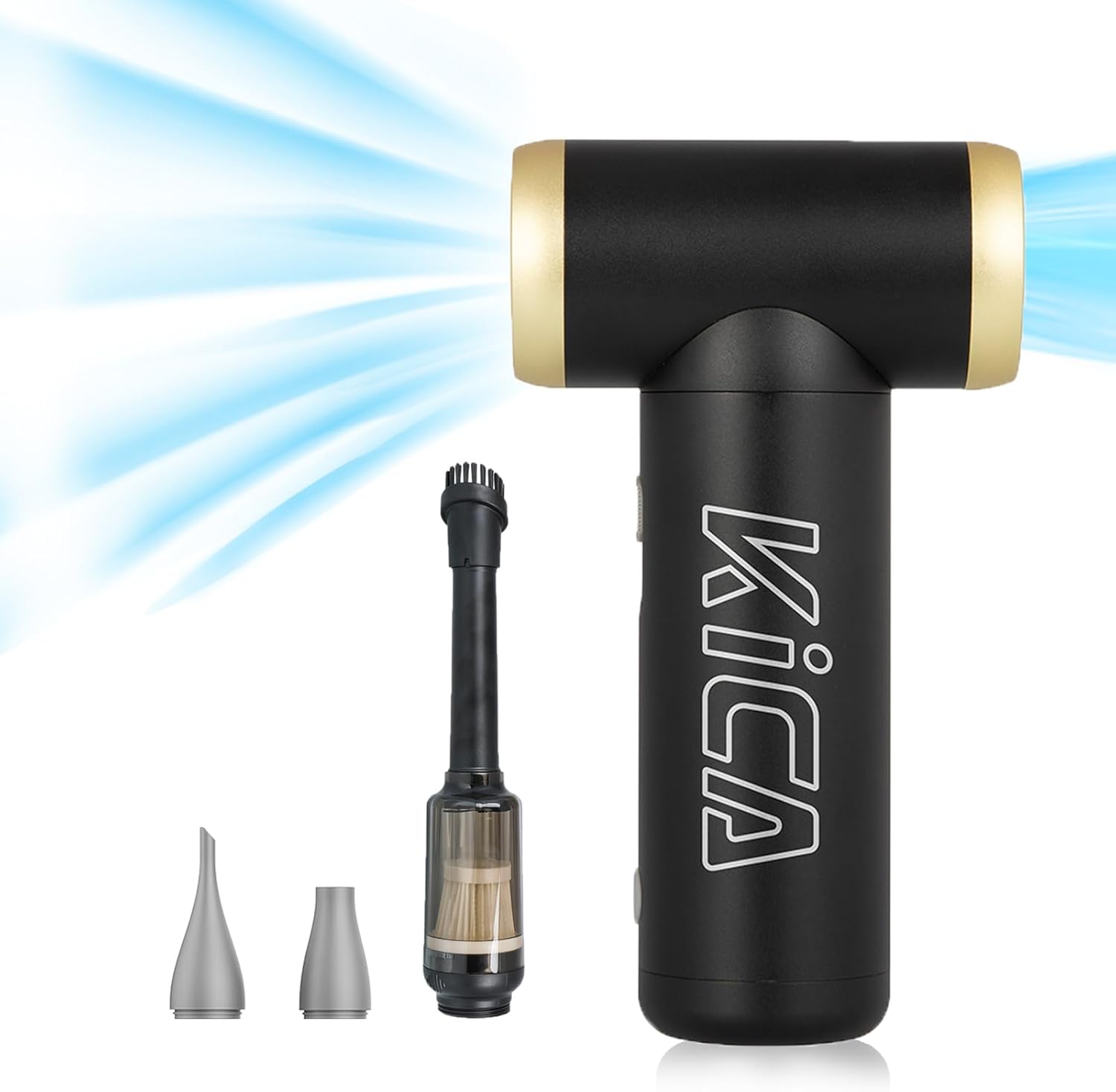 KiCA Jetfan 2.0 Electric Air Duster+Vacuum $59.99