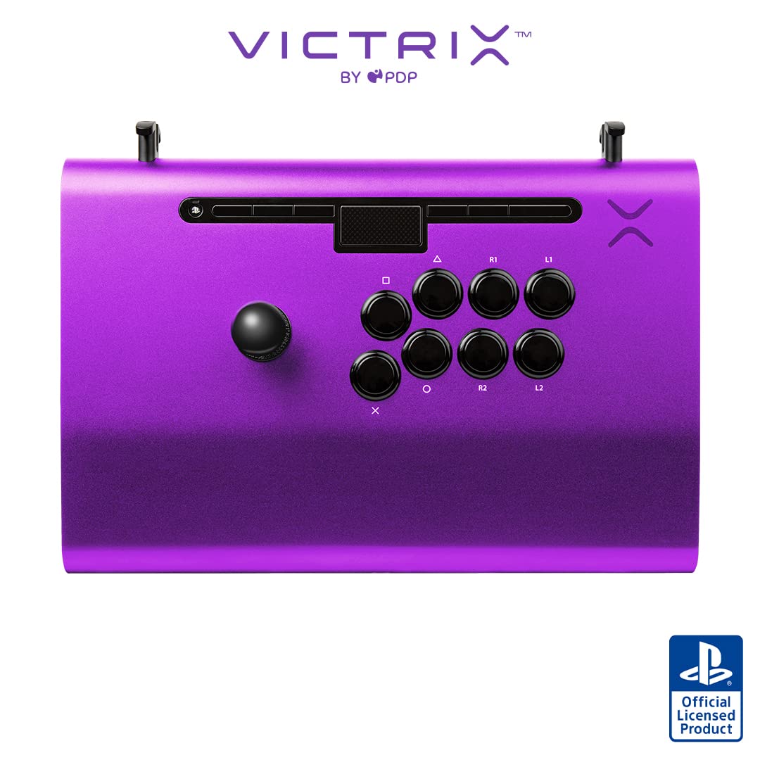 Victrix Pro FS ESports PlayStation Purple Fight Stick (PS4, PS5, PC) $268 + Free Shipping