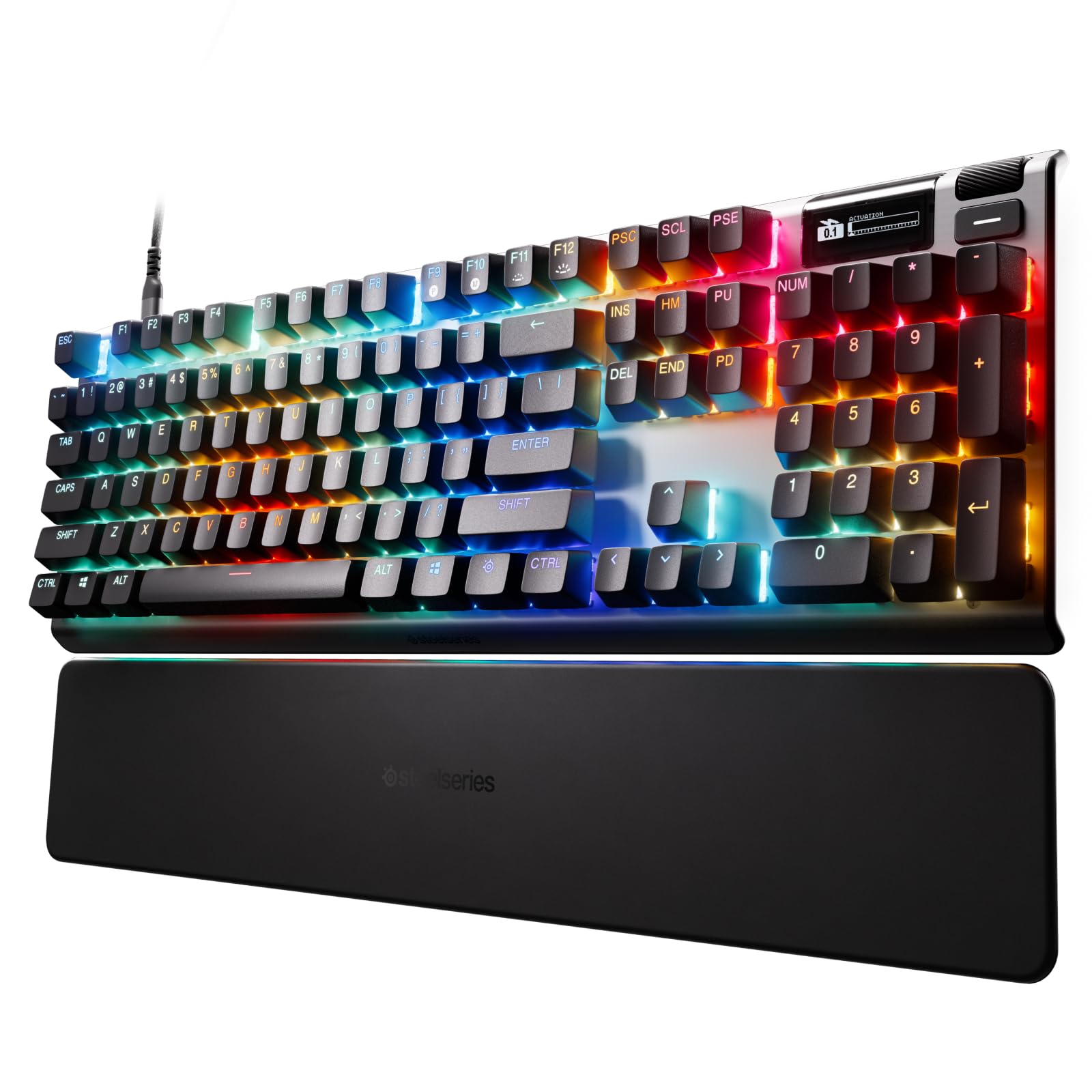 SteelSeries Apex Pro Full Size Keyboard Gen 3 OmniPoint 3.0 w/ HyperMagnetic Switches $199.99 + Free Shipping