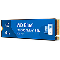 4TB WD Blue SN5000 NVMe Internal SSD