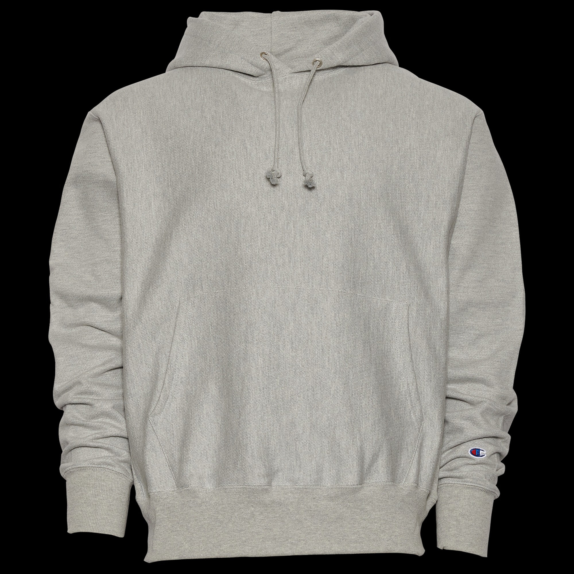Champion Logo Hoodie Gray size small. - $4.99