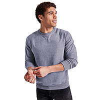 Hanes Men's Originals French Terry Tri-Blend Crewneck Sweatshirt (Various)