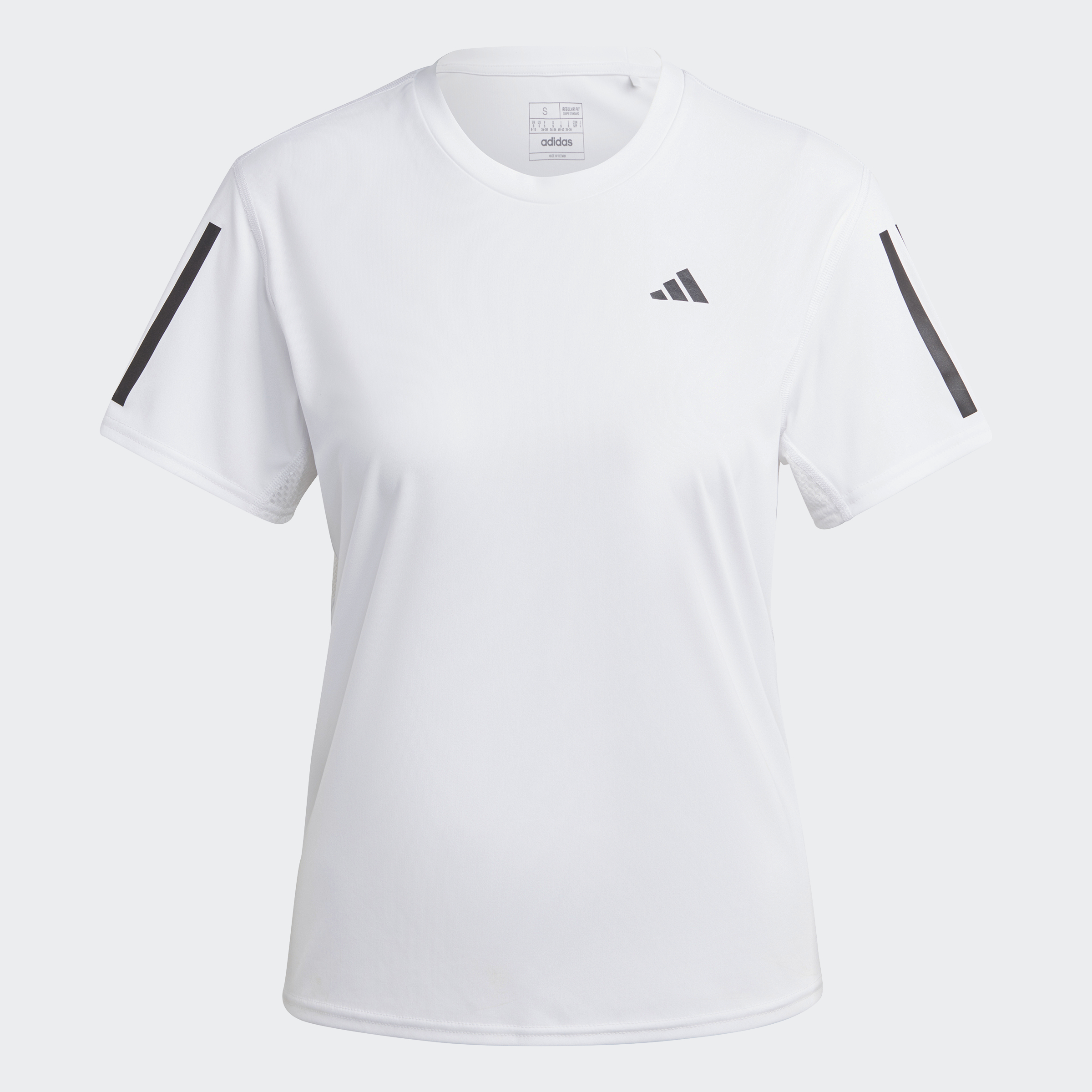 adidas Women's Own The Run Tee (White) $6.80 + Free Shipping
