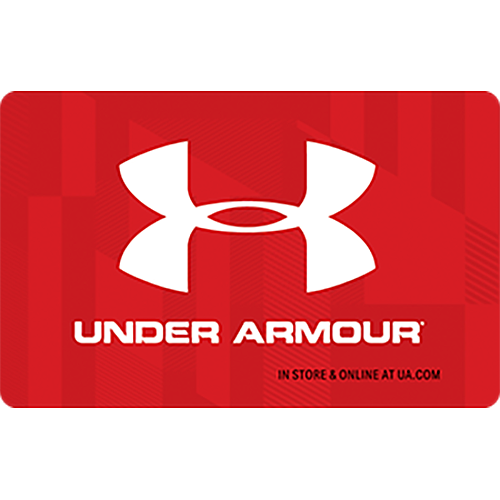 Under Armour Gift Card $60 for $50 (Digital Delivery)