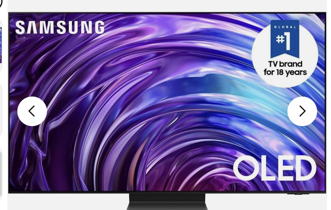 Samsung 65&rdquo; s95d $2097.99 -Electronics Express via Ebay