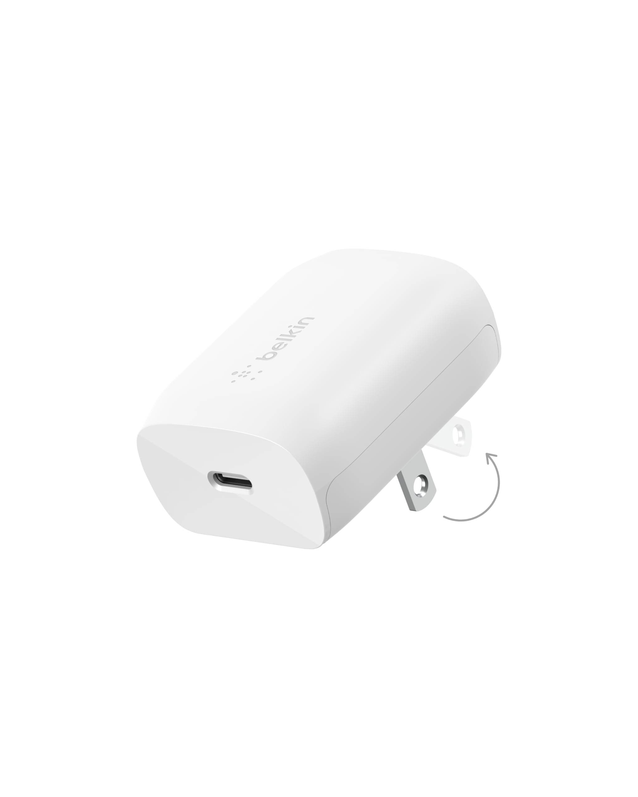Belkin 20W USB-C Foldable Wall Charger $6.49 at Amazon / Best Buy