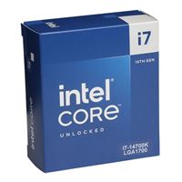 Intel Core i7-14700K Raptor Lake 3.4GHz Twenty-Core LGA 1700 Boxed Processor - Heatsink Not Included $319.99