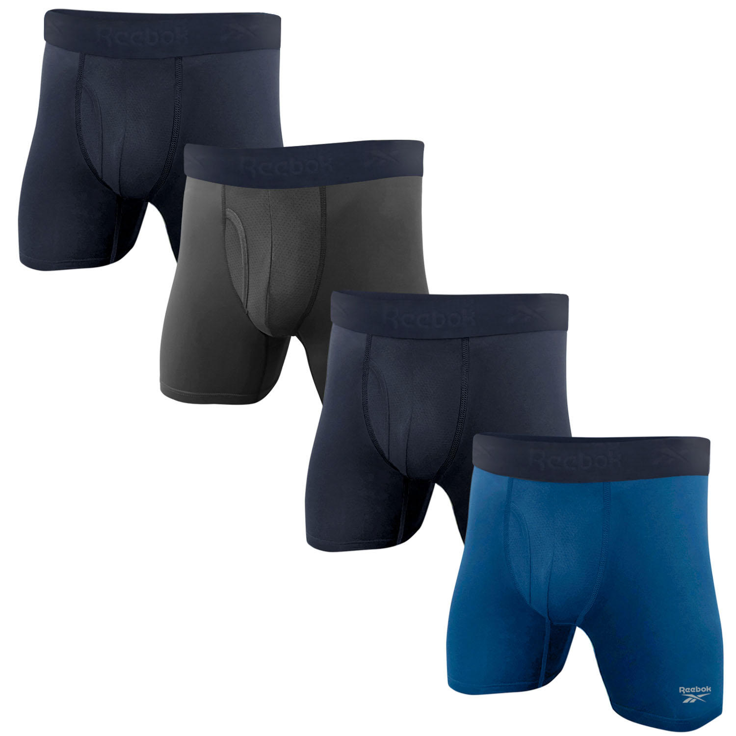 Sam's Club: 4-Pack Reebok Men's Performance Boxer Briefs $11 ($2.75 Each) & More + Free Shipping $50+ for Plus Members