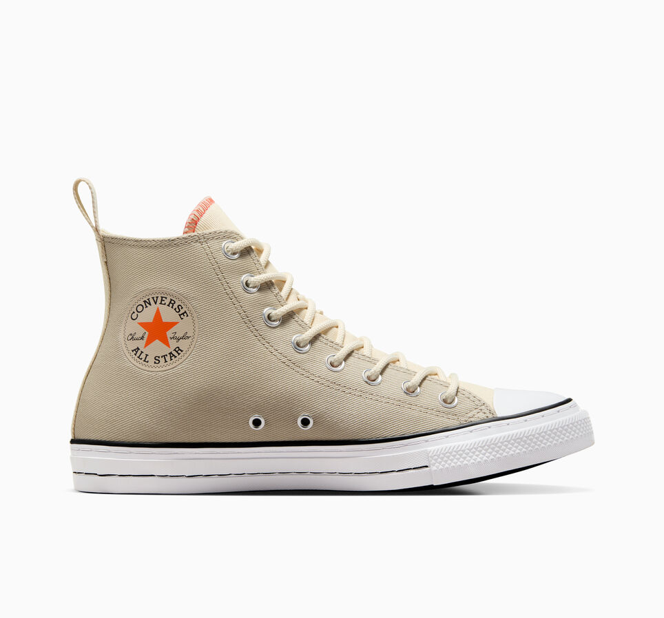 Converse Unisex Chuck Taylor All Star Vintage High Top Shoes (Stone/Ivory) $27.48 + Free Shipping