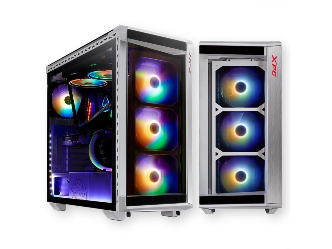 XPG Battlecruiser ATX Mid Tower Case w/ 4x 120mm ARGB Fans (White) $56.22 + Free Shipping