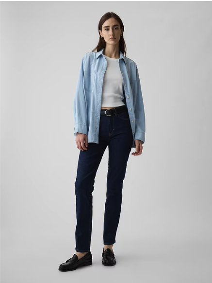 Gap Coupon 20% Off: Women's Mid Rise Vintage Slim Jeans $8.80, High Rise Vintage Slim Jeans $10.40, More + Free Shipping on $50+