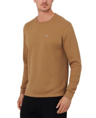 Lacoste Men’s Waffle-Knit Thermal Sleep Shirt (8 Colors) – $22 + Free Shipping on $25