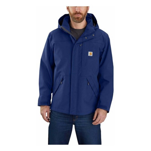 Carhartt Men’s Storm Defender Rain Jacket (Navy) – $69.99 + Free Shipping on $75