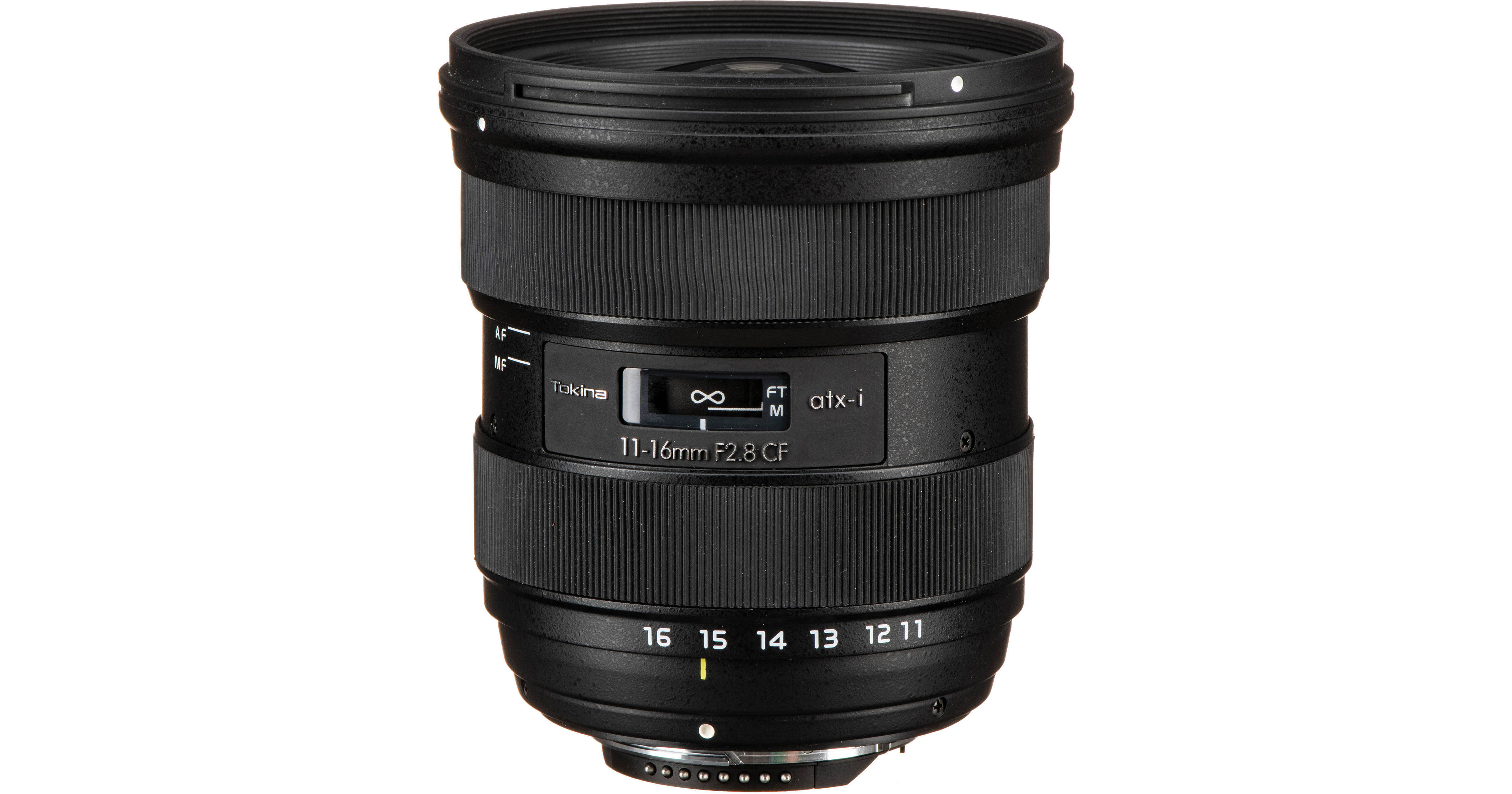 Tokina ATX-i 11-16mm F/2.8 CF Camera Lens for Canon EF or Nikon F - $279 + Free Shipping