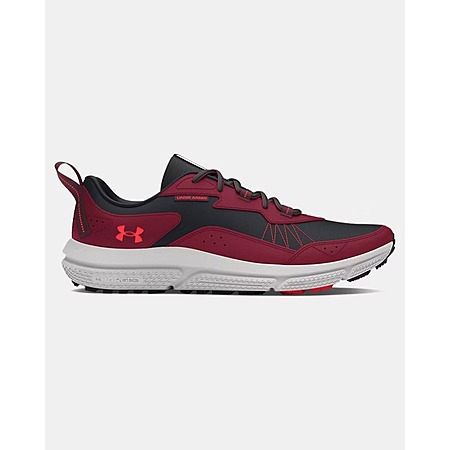 Under Armour Men’s UA Charged Verssert 2 Running Sneaker (Black/Red) – Stylish & Comfortable