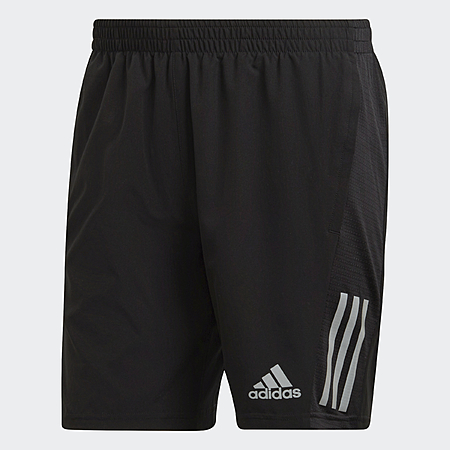 adidas Men’s Own the Run Shorts (Black, 7” Inseam) – Only $11.50 + Free Shipping