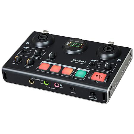 Tascam MiNiStudio Creator US-42B Podcast Interface – Affordable Audio Solution for Creators