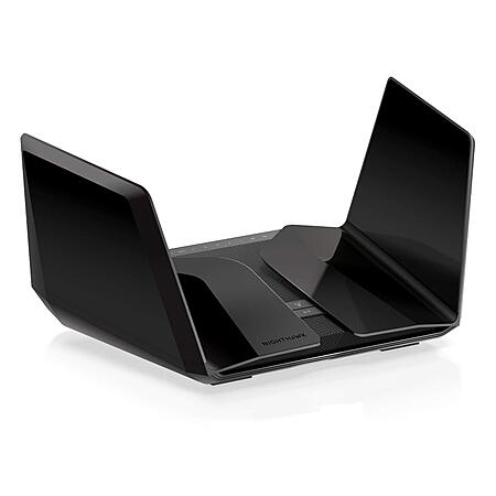 NETGEAR Nighthawk AXE11000 Tri-Band WiFi 6E Router – 12-Stream, 6GHz Band, Coverage up to 3,500 sq. ft, $270.99 + Free Shipping
