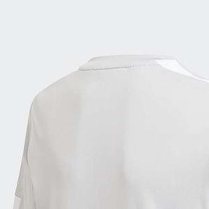 adidas Kids' Squadra 21 Jersey (Team Light Grey/White) - Only $6 + Free Shipping