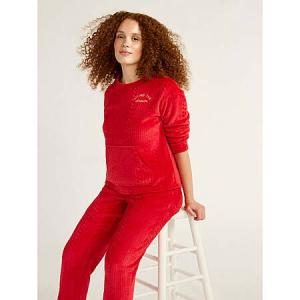 2-Piece Joyspun Women’s Crew Neck Plush Long Sleeve Top & Pants Pajama Set (Various) – From $5.22 + Free Shipping with Walmart+ or Orders $35+