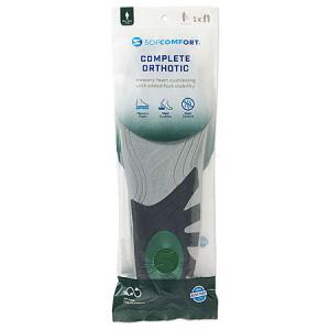 Sof Comfort Orthotic Insole Men’s Sizes 7-13, Trim-to-Fit One Size $3.00 at Walmart