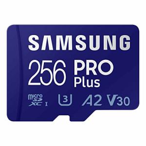 256GB Samsung PRO Plus UHS-I microSDXC Memory Card w/ USB Card Reader