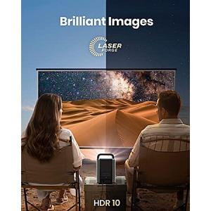 NEBULA by Anker Cosmos Laser 4K Projector – 2200 ANSI Lumens, Refurbished (Excellent Condition)