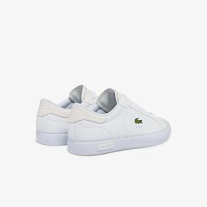 Lacoste Men’s Powercourt Leather Sneakers (White/White) $59.96 + Free Shipping on $89+ at Nordstrom